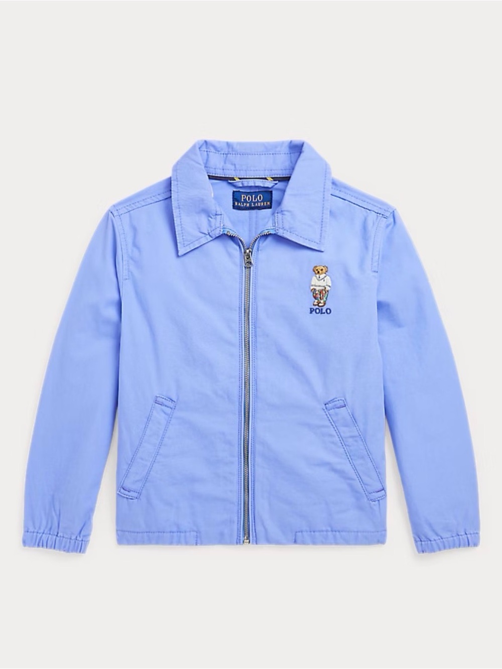 Polo Ralph Lauren The Bayport Polo Bear Cotton Jacket 18mo
